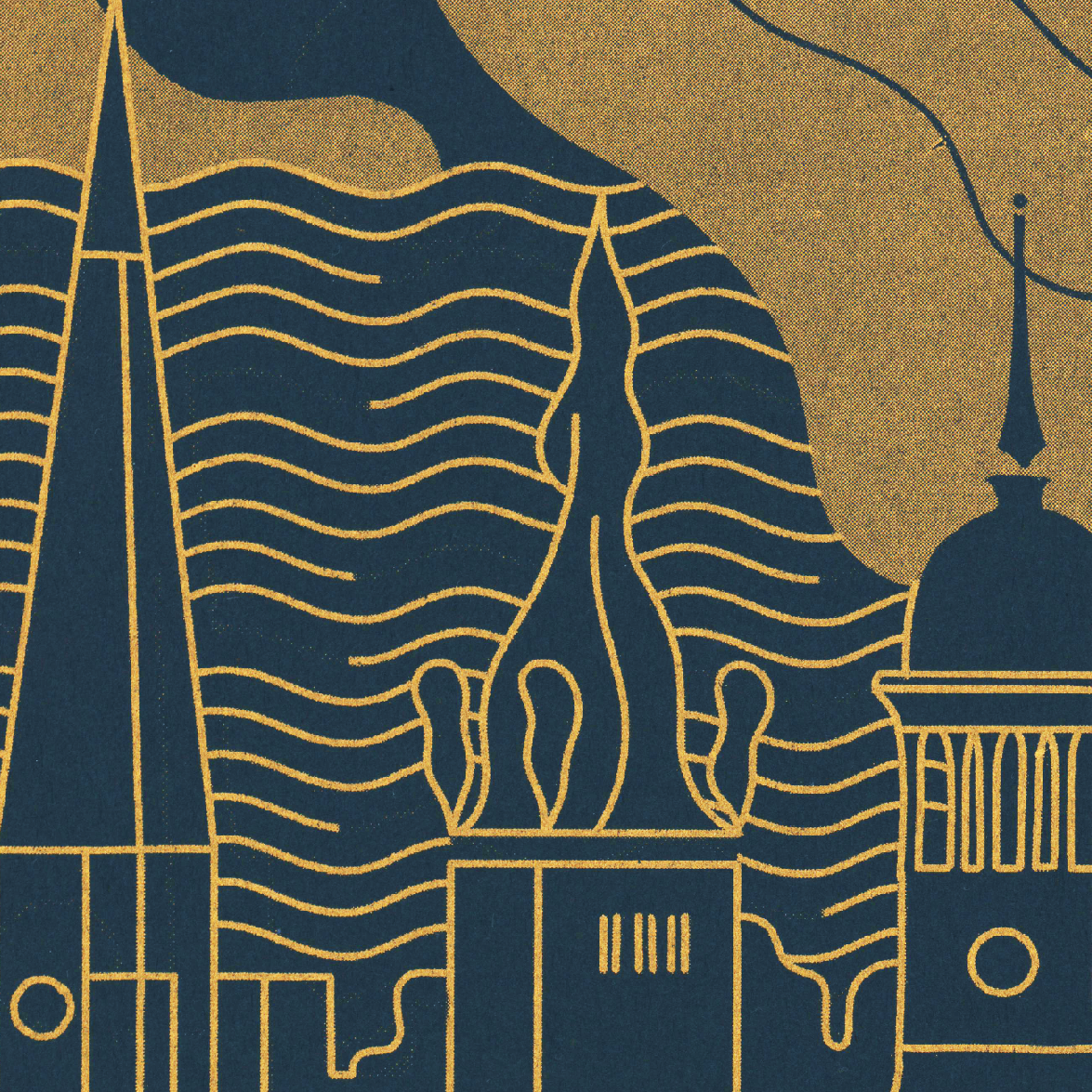 Hamburg in Gold