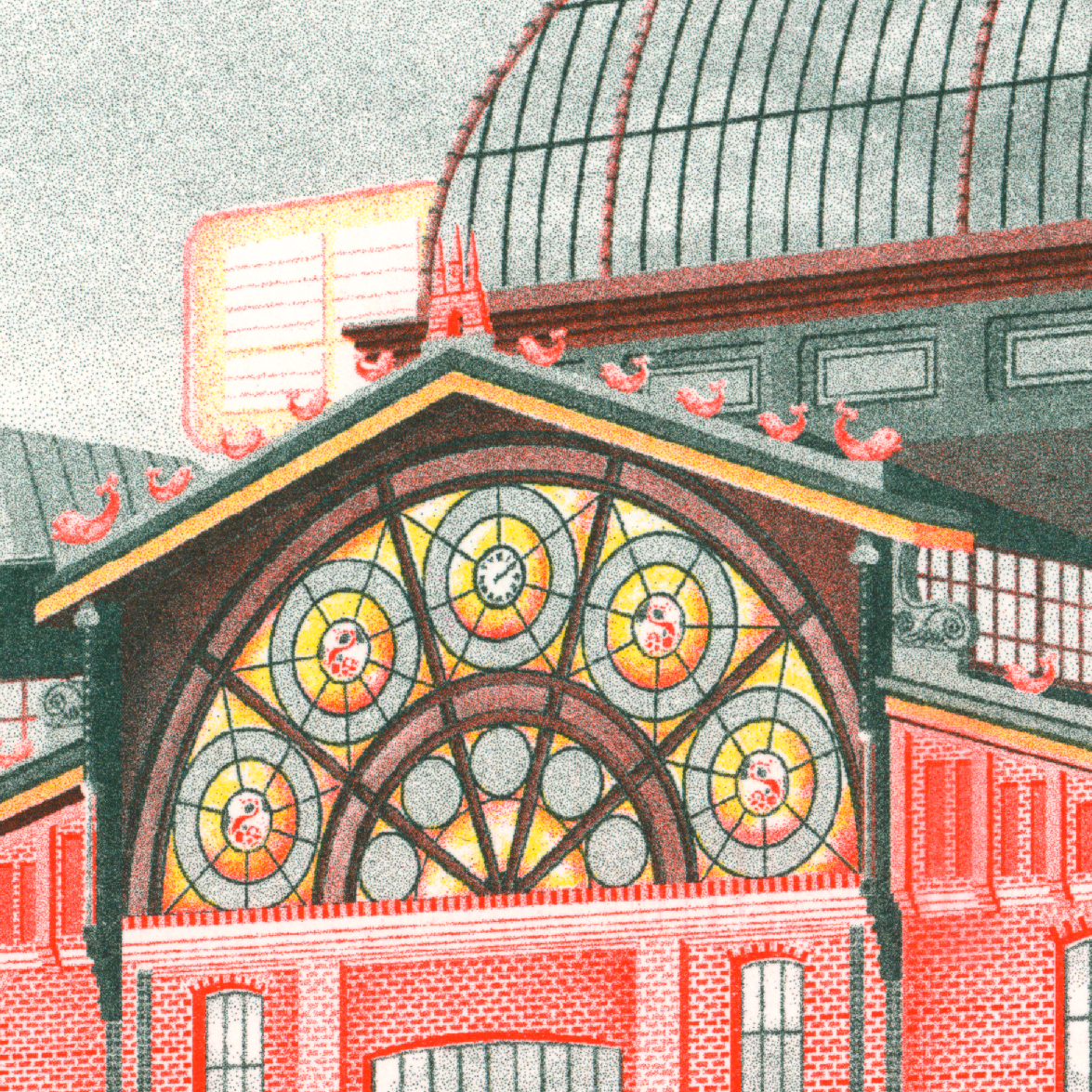 fish auction hall