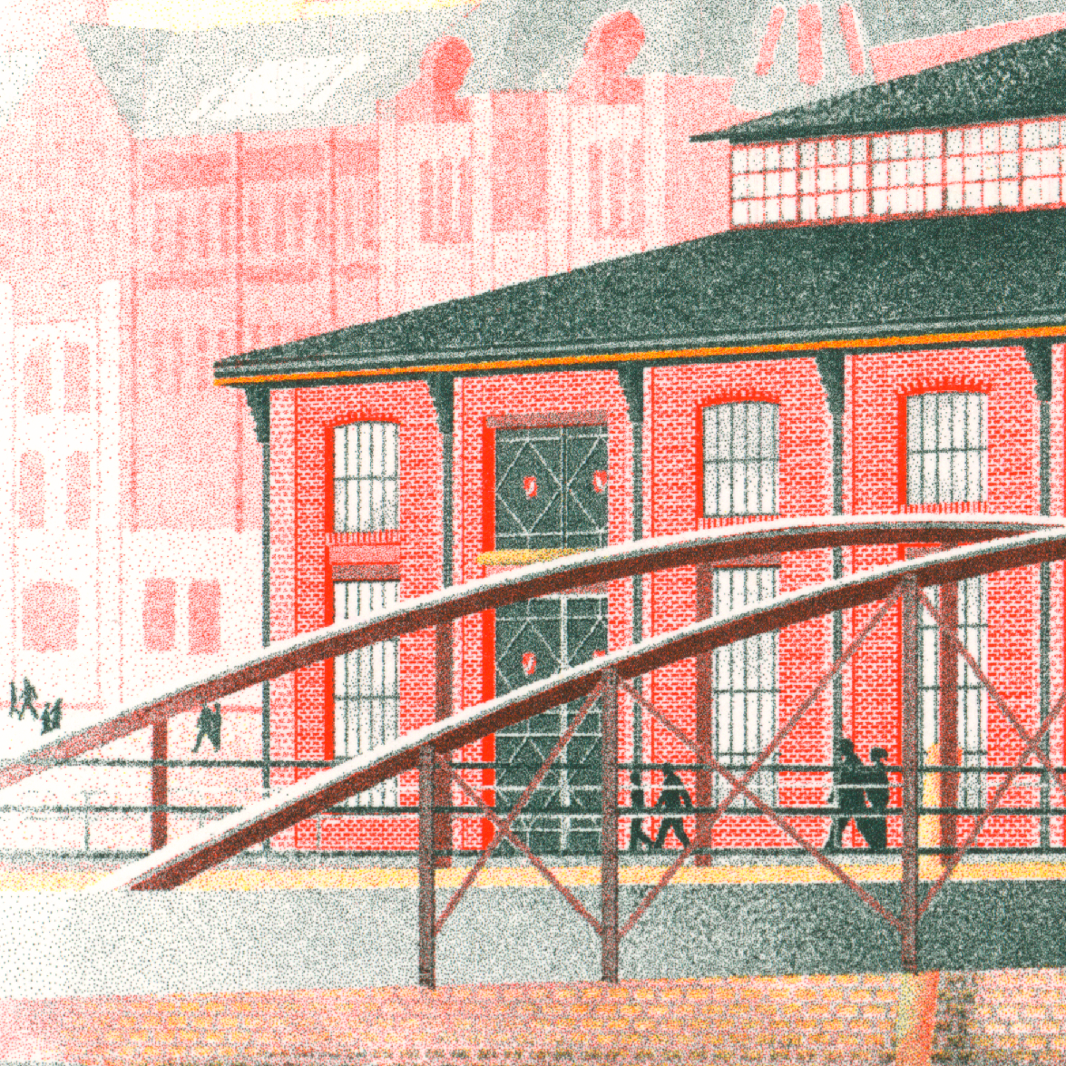 fish auction hall