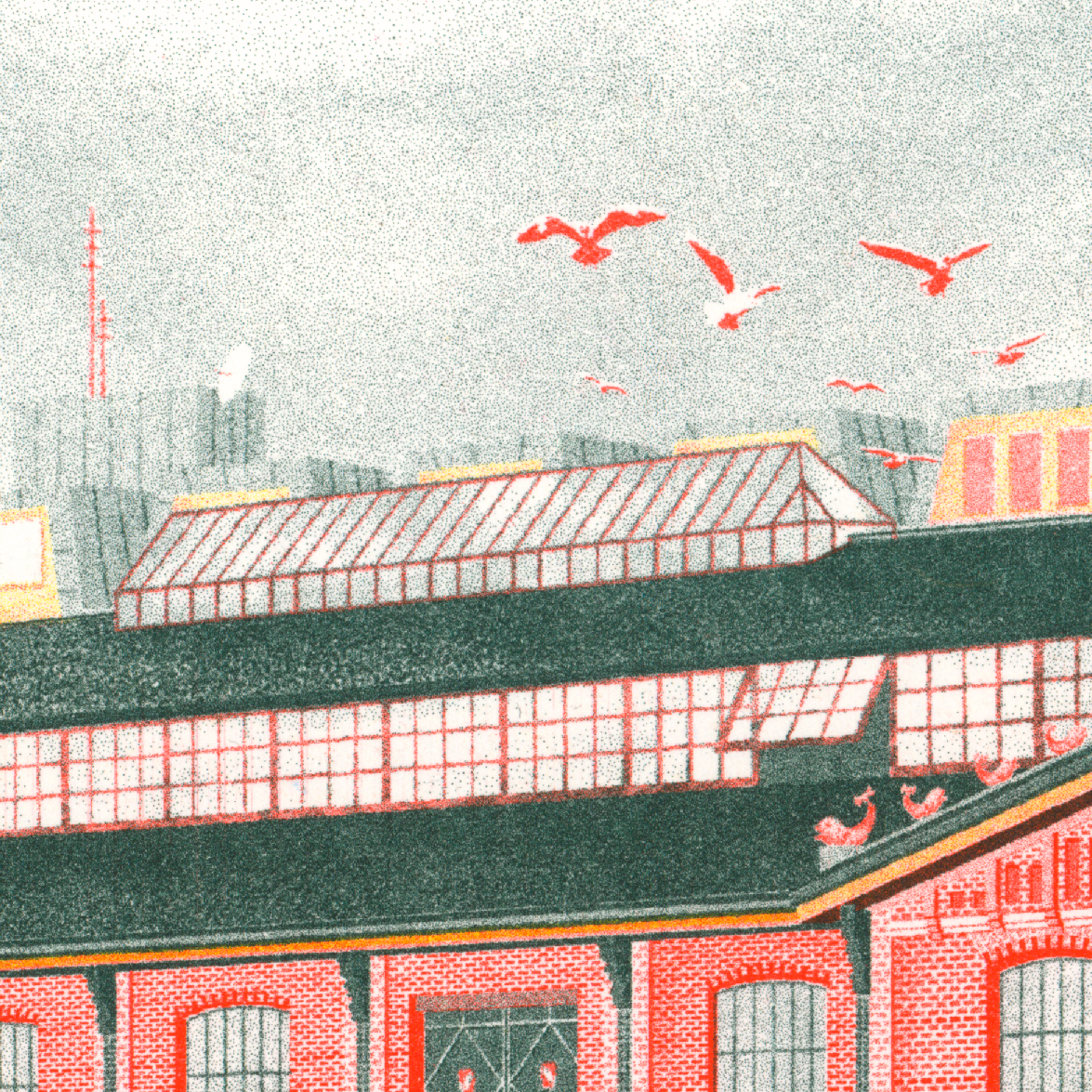 fish auction hall