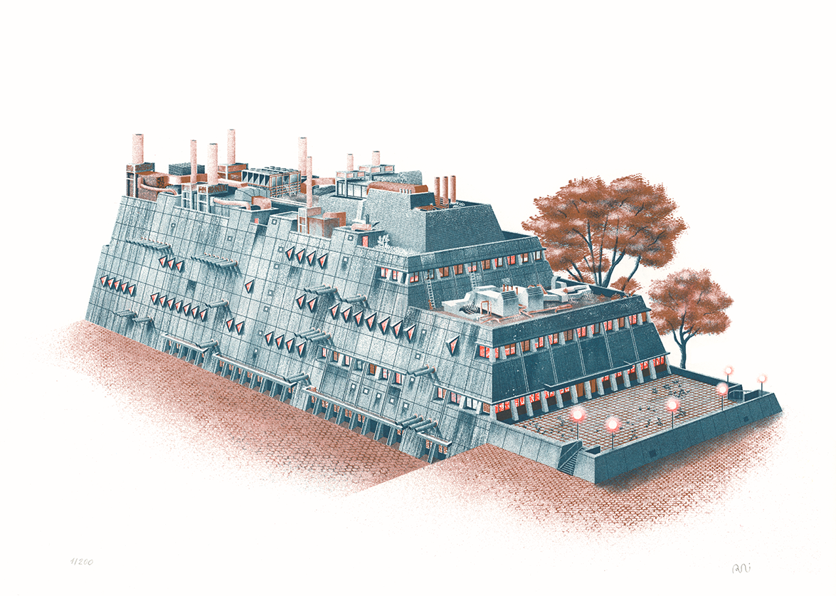 mouse bunker