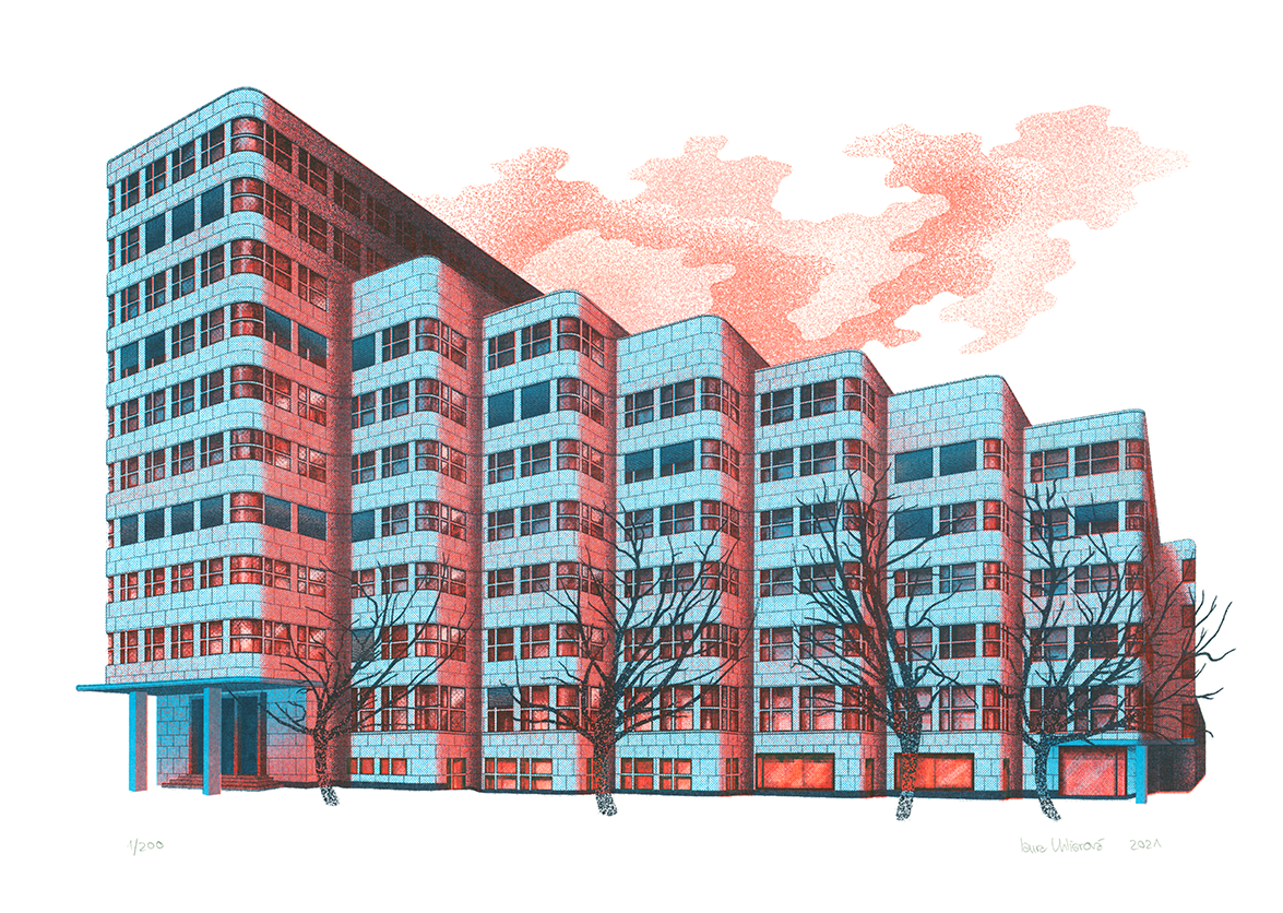 shell house